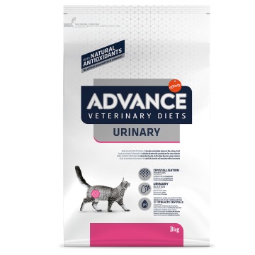 Drugie opakowanie 20% taniej! Advance Veterinary Diets, karma sucha dla kota, różne rodzaje - Urinar