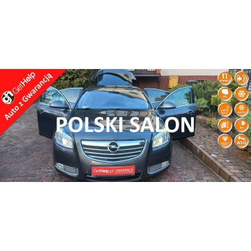 Opel Insignia - 2.0 T 220KM Salon PL Bi-Xenon Skóry AF17 Po serwisie Faktury Dokument.