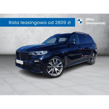 BMW X7 - M50i 530KM Lasery Hak Kamery 360 Head Up Harman PL-salon FV23