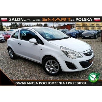 Opel Corsa - Benzyna/ 1 Właściciel w Polsce / Jedyne 89 tyś km/ 1 Rej 2012
