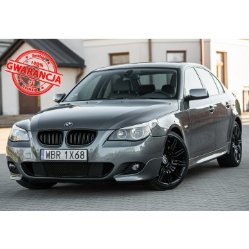 BMW 540 - M-Pakiet 540i 306KM Manual ! Zarejestrowana ! Nowy Rozrząd !