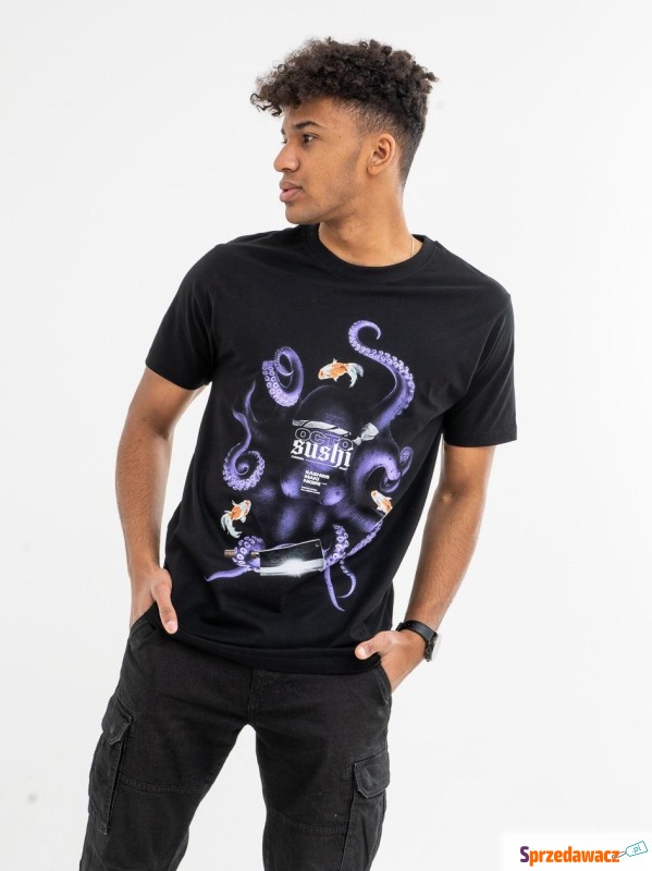 Koszulka Z Krótkim Rękawem Mister Tee Octopus... - Bluzki, koszulki - Toruń