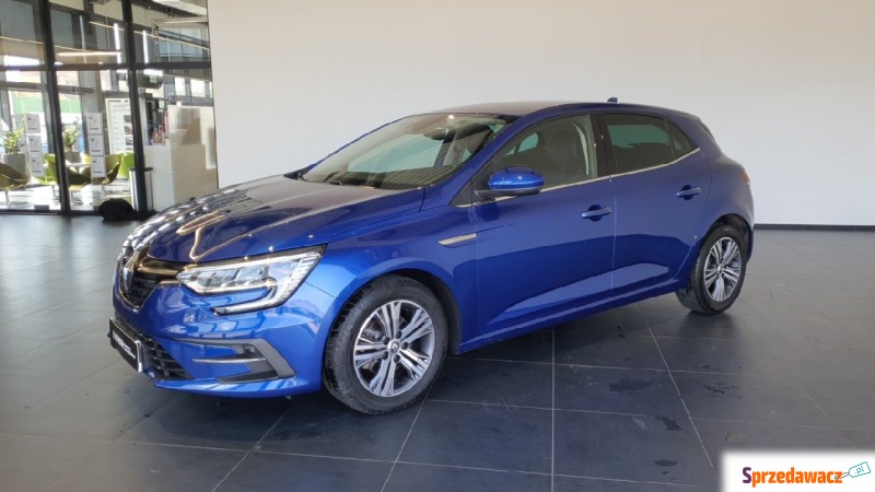 Renault Megane  Hatchback 2022,  1.3 benzyna - Na sprzedaż za 83 500 zł - Katowice