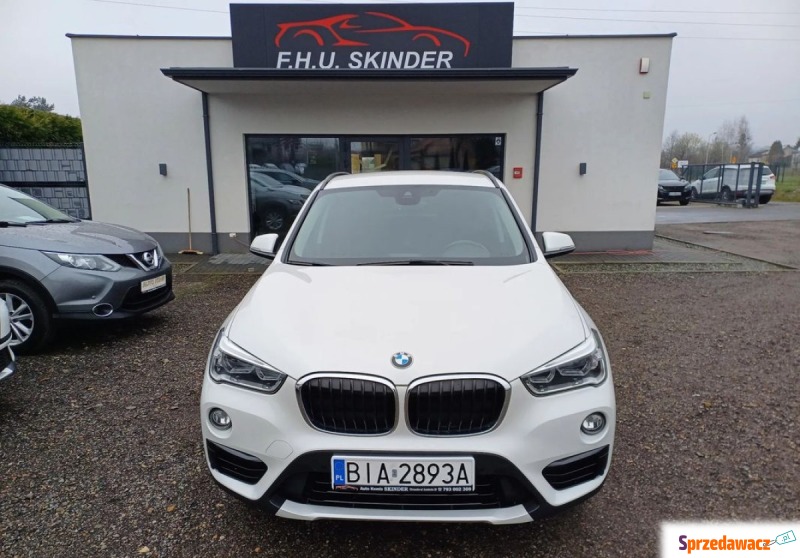 BMW X1 2019,  1.5 diesel - Na sprzedaż za 79 999 zł - Chrzanów