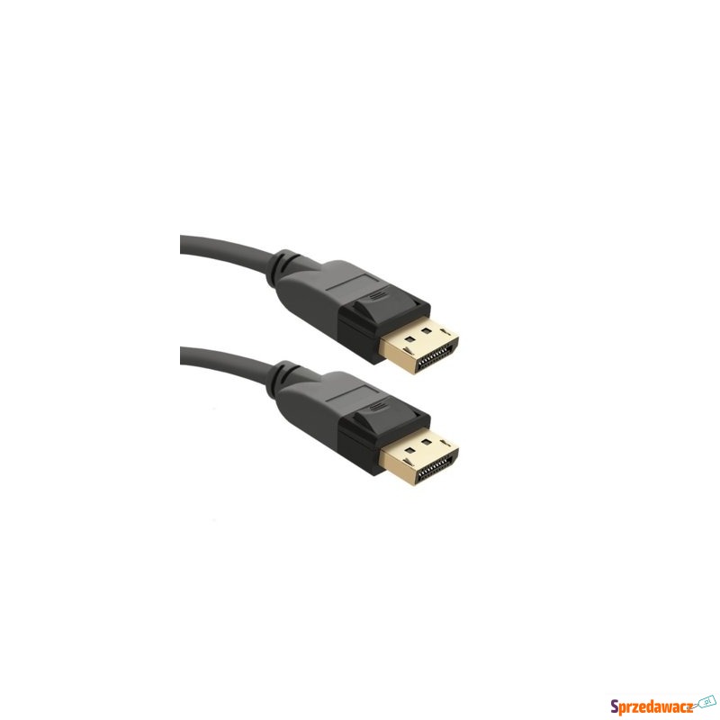 Kabel DisplayPort v1.3 Qoltec męski / DisplayPort... - Pozostały sprzęt audio - Lubin