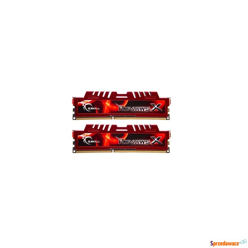 G.SKILL DDR3 16GB (2x8GB) RipjawsX 1600MHz CL10 - Pamieć RAM - Chorzów