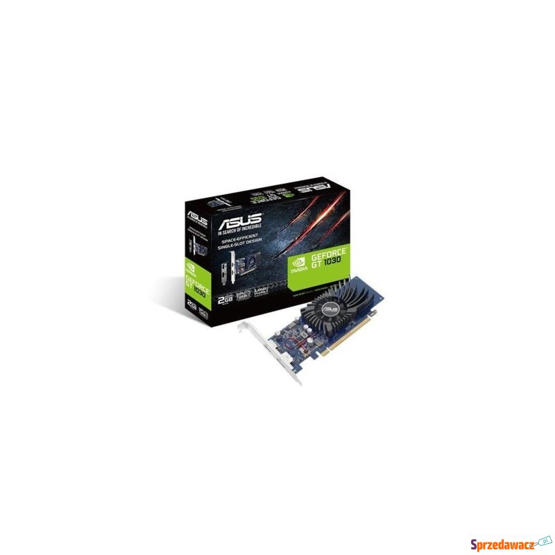 ASUS GeForce GT 1030 2GB GDDR5 LP - Karty graficzne - Gorzów Wielkopolski
