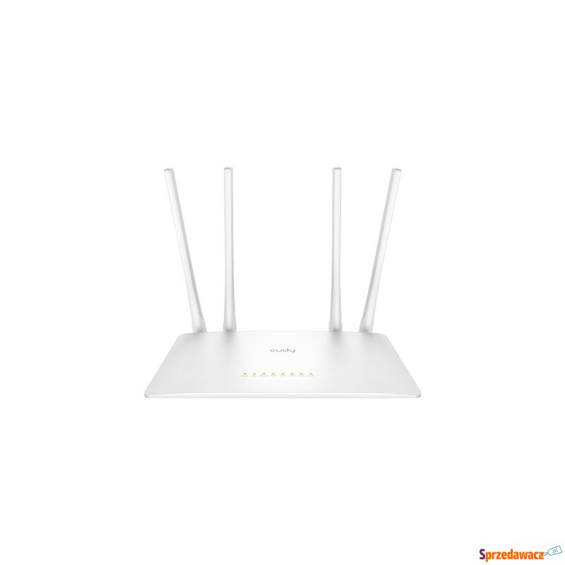 Router Cudy WR1200 AC1200 - Routery - Toruń
