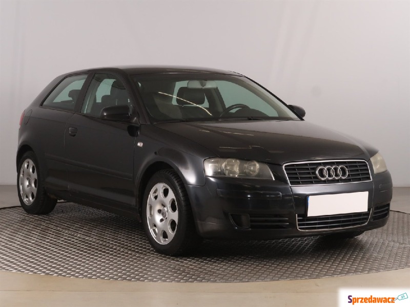 Audi A3  Hatchback 2003,  1.6 benzyna+LPG - Na sprzedaż za 12 999 zł - Zabrze