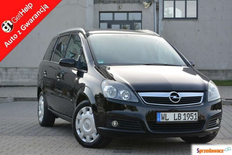 Opel Zafira  Minivan/Van 2007,  1.8 benzyna - Na sprzedaż za 16 900 zł - Ostrów Mazowiecka