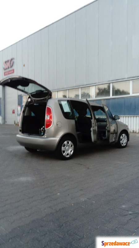 Skoda Roomster  Minivan/Van 2009,  1.2 benzyna+LPG - Na sprzedaż za 21 900 zł - Warszawa