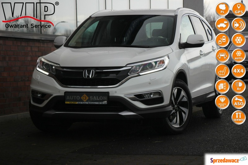Honda CR-V  SUV 2015,  1.6 diesel - Na sprzedaż za 65 990 zł - Mysłowice