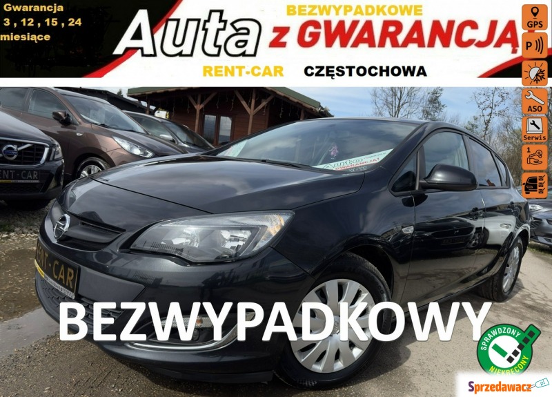 Opel Astra  Hatchback 2013,  1.3 diesel - Na sprzedaż za 25 900 zł - Częstochowa