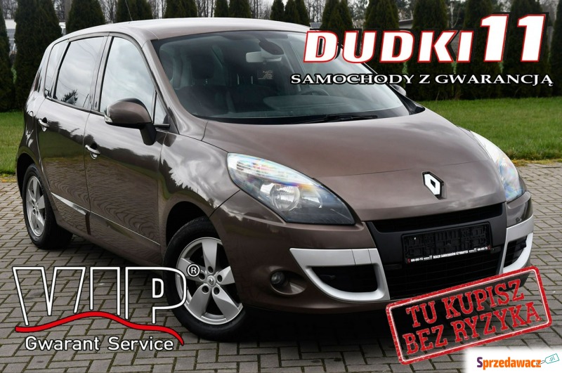 Renault Scenic  Minivan/Van 2010,  1.6 benzyna - Na sprzedaż za 22 900 zł - Kutno
