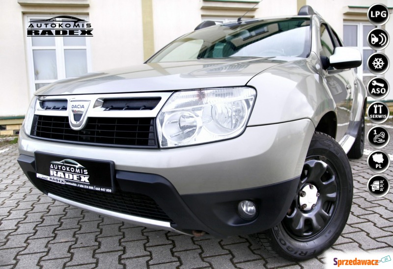Dacia Duster  SUV 2012,  1.6 benzyna+LPG - Na sprzedaż za 30 999 zł - Świebodzin