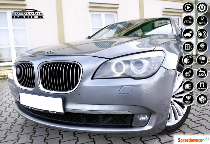 BMW Seria 7  Sedan/Limuzyna 2012,  3.0 diesel - Na sprzedaż za 70 999 zł - Świebodzin
