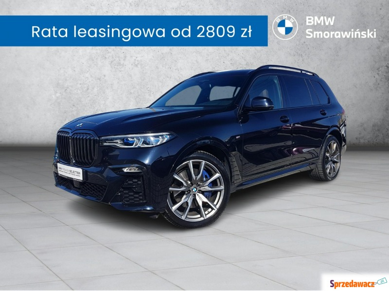 BMW X7  SUV 2021,  4.4 benzyna - Na sprzedaż za 389 900 zł - Poznań