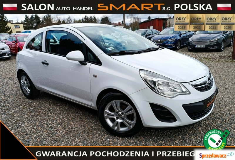 Opel Corsa  Hatchback 2011,  1.3 benzyna - Na sprzedaż za 18 900 zł - Rydułtowy