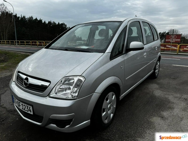 Opel Meriva  Hatchback 2006,  1.6 benzyna - Na sprzedaż za 11 900 zł - Dolna Grupa