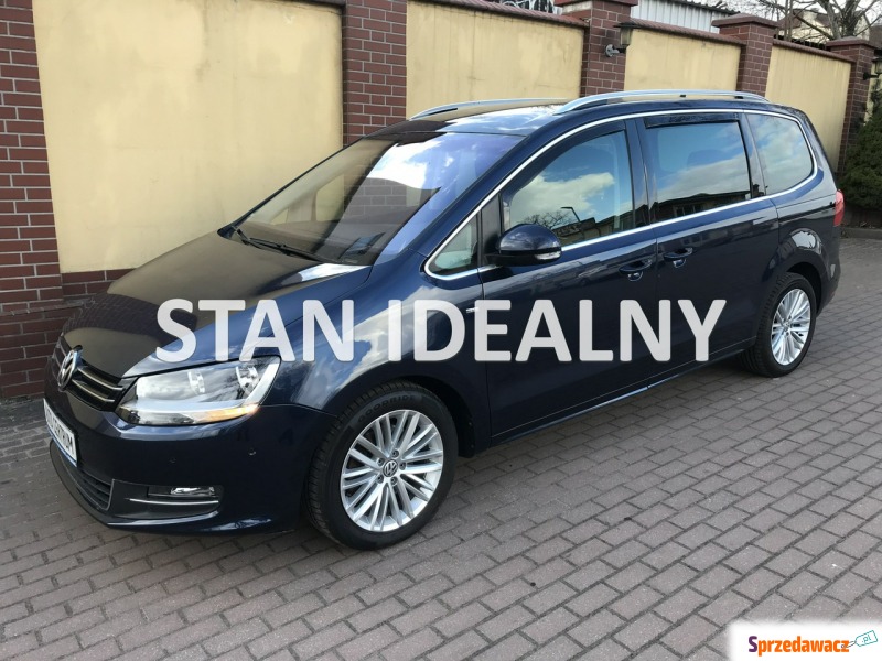 Volkswagen Sharan  Minivan/Van 2015,  2.0 diesel - Na sprzedaż za 58 900 zł - Słupsk