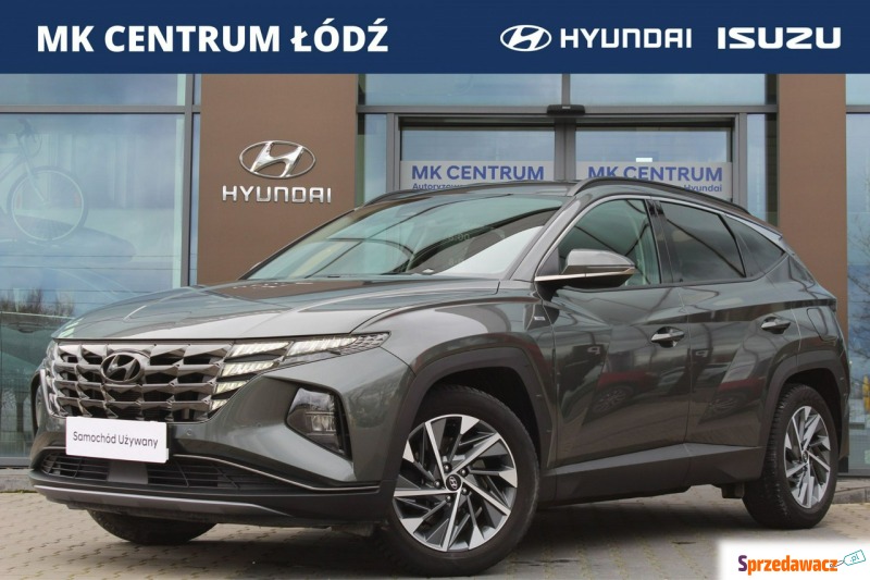 Hyundai Tucson  SUV 2021,  1.6 benzyna - Na sprzedaż za 114 900 zł - Łódź
