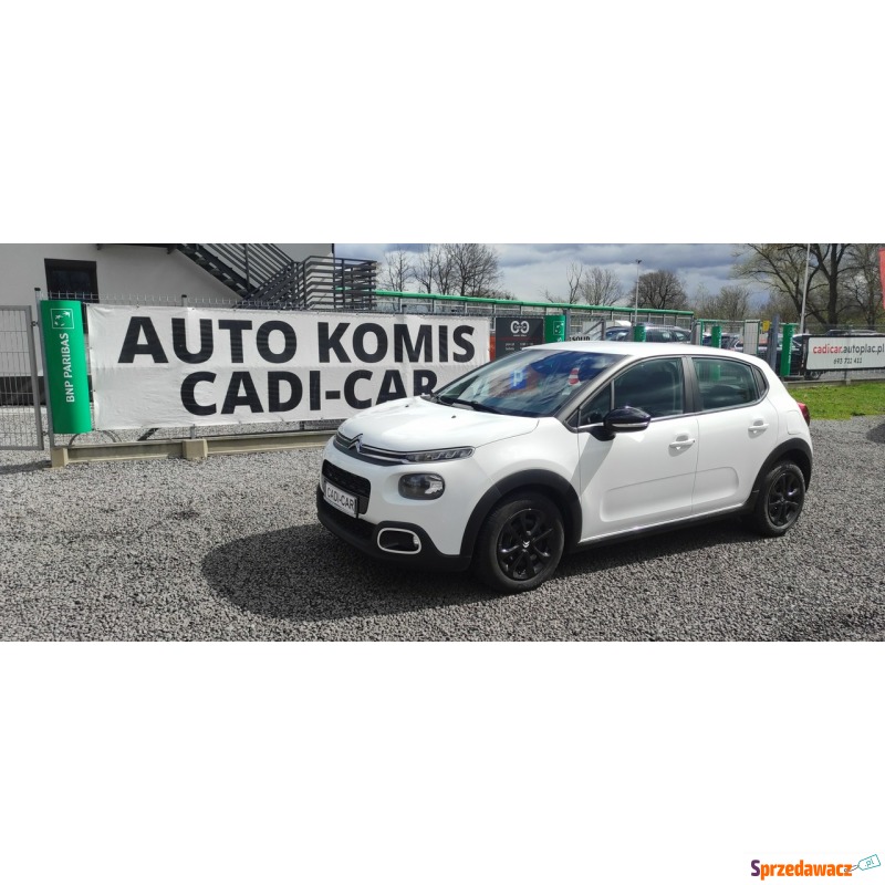 Citroen C3  Hatchback 2018,  1.6 diesel - Na sprzedaż za 36 500 zł - Goczałkowice-Zdrój