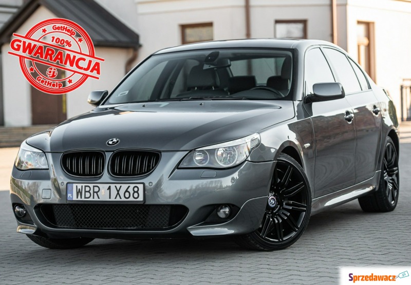 BMW Seria 5  Sedan/Limuzyna 2006,  4.0 benzyna - Na sprzedaż za 39 700 zł - Zwoleń
