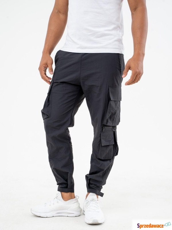 Spodnie Materiałowe Breezy Wright Czarne - Spodnie - Jelenia Góra