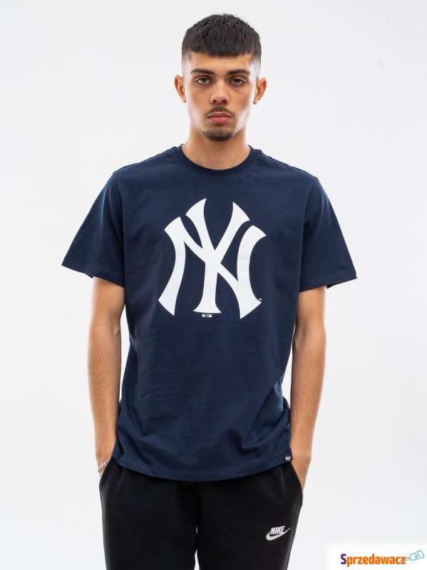Koszulka Z Krótkim Rękawkiem 47 Brand New York... - Bluzki, koszulki - Radom