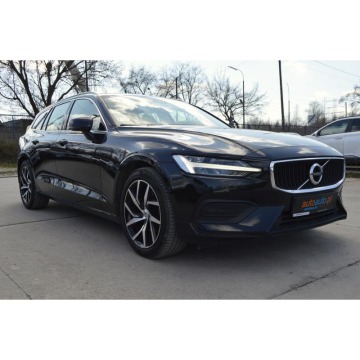 Volvo V60 2019 prod. / 2019 1rej. D4 SCR Momentum aut,PL, VAT23%, BEZWYPADKOWY, automat8 bieg☎ 50111