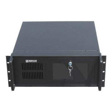 GEMBIRD 19CC-4U-02 Obudowa serwerowa ATX 19/4U 7 PCI on/off czarna długa