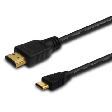 KABEL HDMI-miniHDMI SAVIO CL-09 1,5m czarny