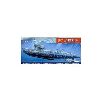  Mirage zest.d/sklej.U-Boot U-826 VIIC/T4 S04 40413 