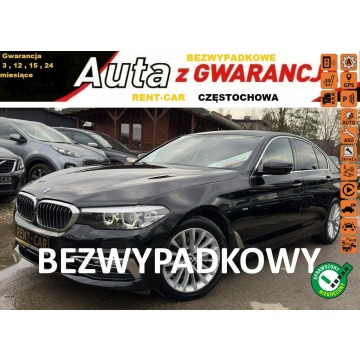 BMW 520 - Luxury Line*ZAREJESTROWANY*Bezwypadkowy*Full-Opcja*108.000Serwis*GW24