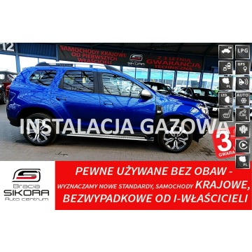 Dacia Duster - Prestige LPG-100KM Led+Navi+Kamery 360 FABRYCZNA GWARA. Bezwypad FV23%