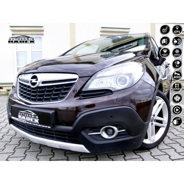 Opel Mokka - Navi/Skóry/Klimatronic/BiXenon/Parktronic/6 Biegów/ Serwisowany/GWARAN