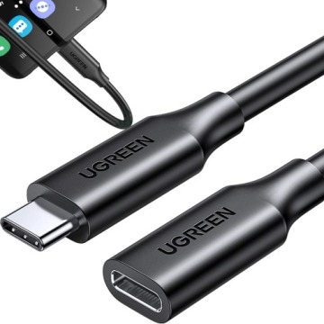 Kabel / przedłużacz do ładowania i przesyłania danych Ugreen 100W, 10Gb/s USB-C (męski) do USB-C (że