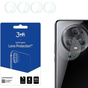 Osłona na aparat 3mk Lens Protection do Honor Magic5 Pro, 4 zestawy