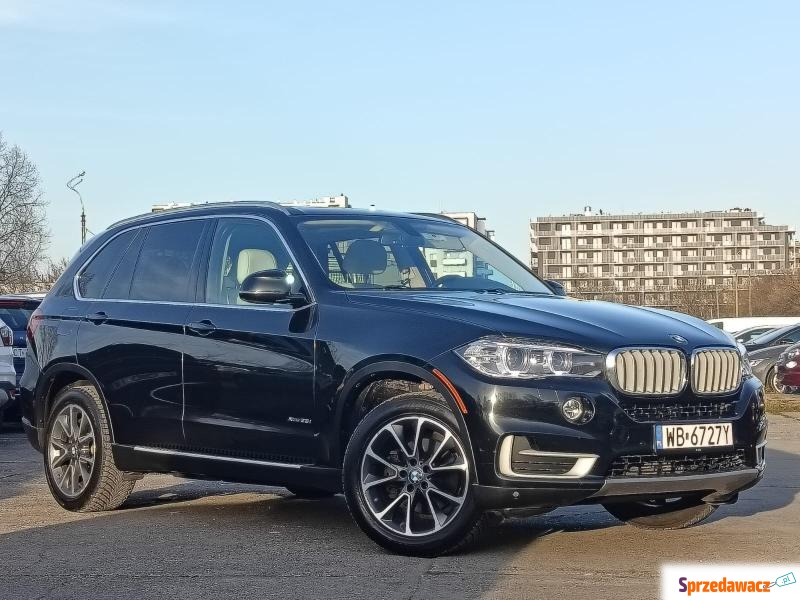 BMW X5  Terenowy 2014,  3.0 benzyna - Na sprzedaż za 99 900 zł - Warszawa