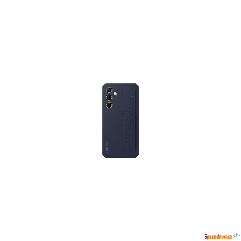 Etui Samsung Standing Grip Case Galaxy A55 czarne - Etui na telefon - Łódź