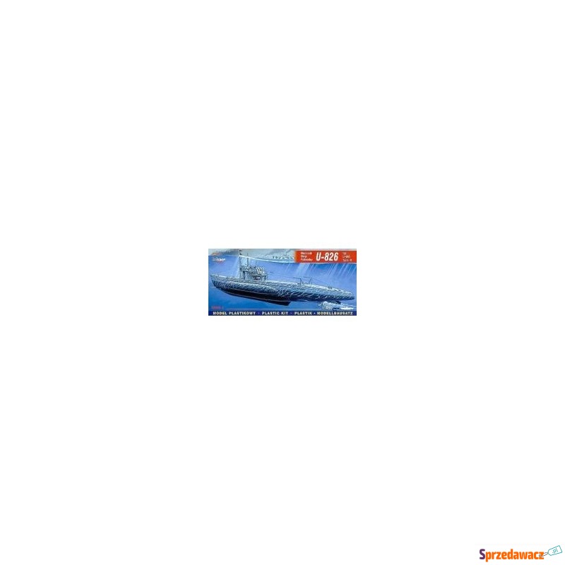  Mirage zest.d/sklej.U-Boot U-826 VIIC/T4 S04... - Samochodziki, samoloty,... - Legionowo