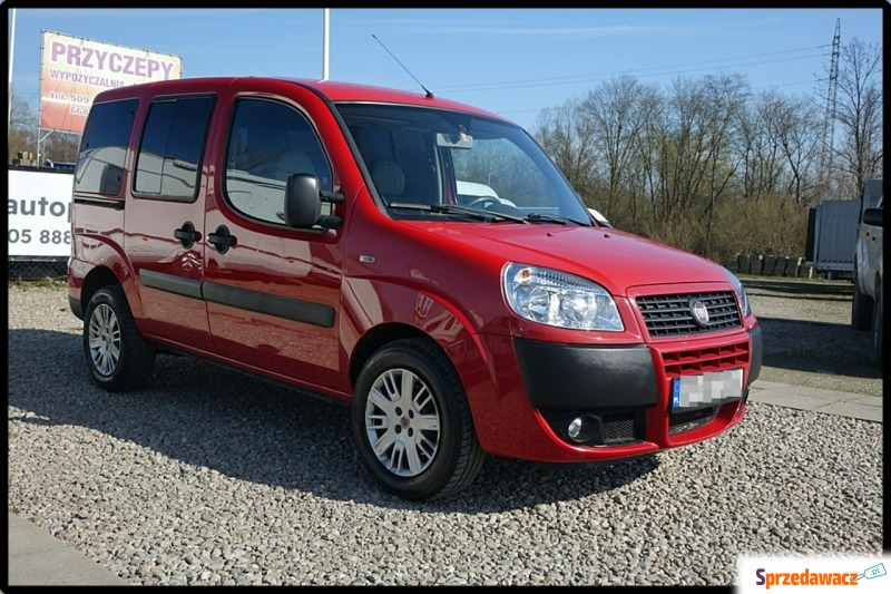 Fiat Doblo  Minivan/Van 2009,  1.3 diesel - Na sprzedaż za 19 900 zł - Nowy Sącz