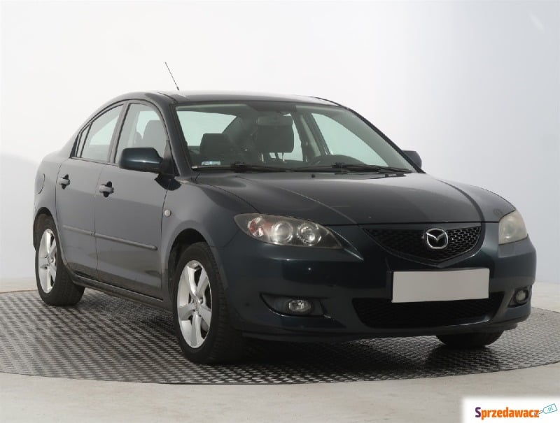 Mazda 3  Liftback 2005,  1.6 benzyna - Na sprzedaż za 8 499,00 zł - Bielany Wrocławskie