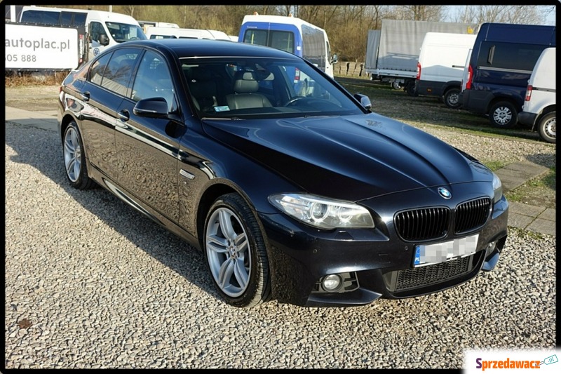 BMW Seria 5  Sedan/Limuzyna 2014,  3.0 diesel - Na sprzedaż za 74 900 zł - Nowy Sącz