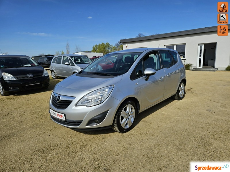 Opel Meriva  Minivan/Van 2012,  1.4 benzyna - Na sprzedaż za 24 900 zł - Strzegom