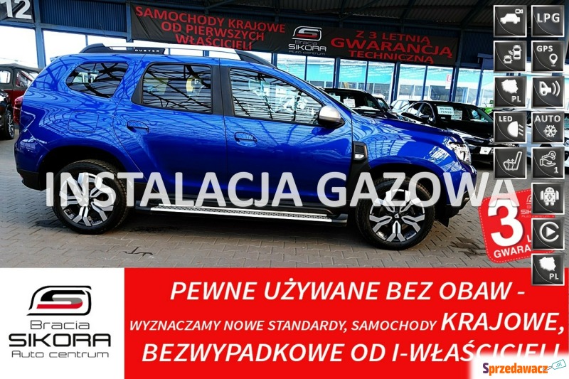 Dacia Duster  SUV 2021,  1.0 benzyna+LPG - Na sprzedaż za 81 900 zł - Mysłowice