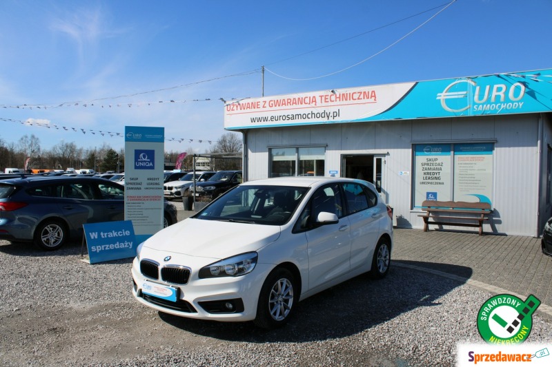 BMW Seria 2  Hatchback 2018,  2.0 diesel - Na sprzedaż za 72 900 zł - Warszawa