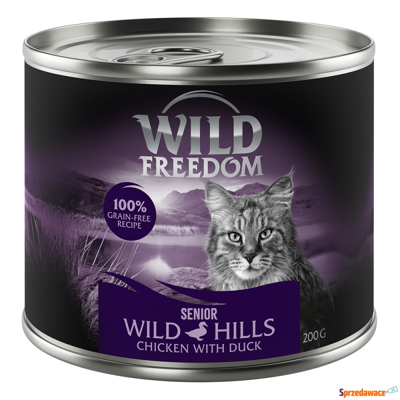Wild Freedom Senior, Wild Hills – Kaczka i ku... - Karmy dla kotów - Opole