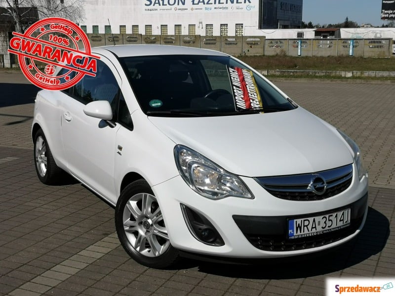 Opel Corsa  Hatchback 2013,  1.2 benzyna - Na sprzedaż za 18 900 zł - Radom
