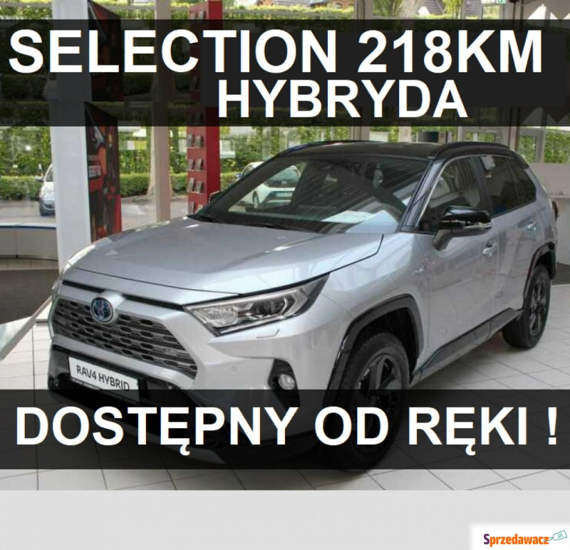Toyota   SUV 2023,  2.5 hybryda - Na sprzedaż za 184 173 zł - Szczecinek